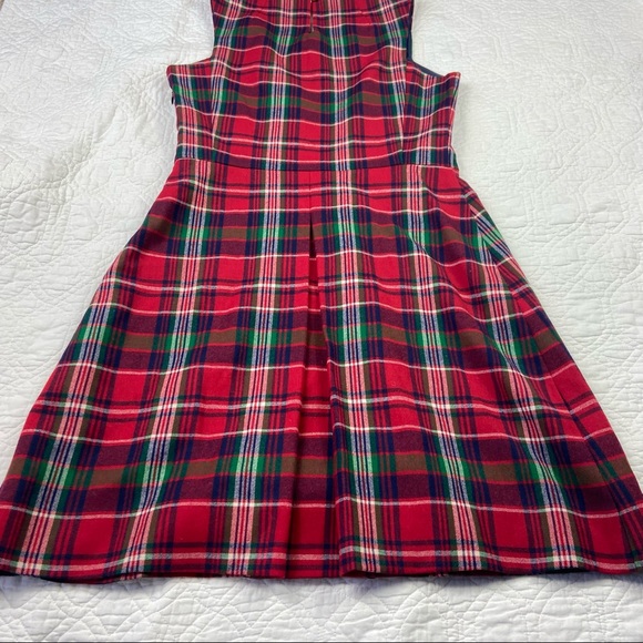 Vineyard Vines Red and Green Plaid Dress - Picture 11 of 13